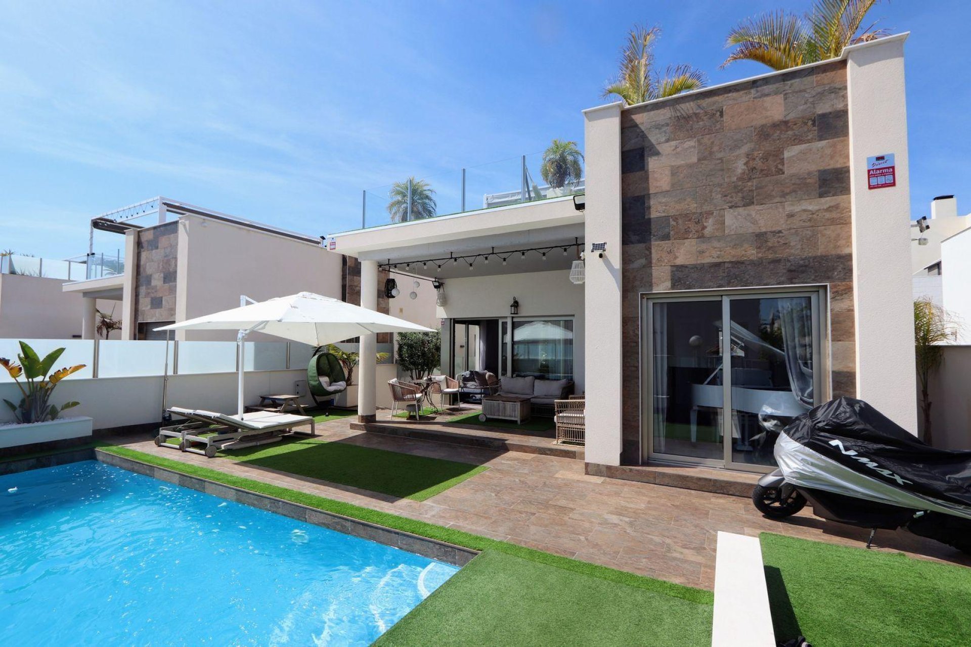 Segunda mano - Villa -
Orihuela Costa - Costa Blanca