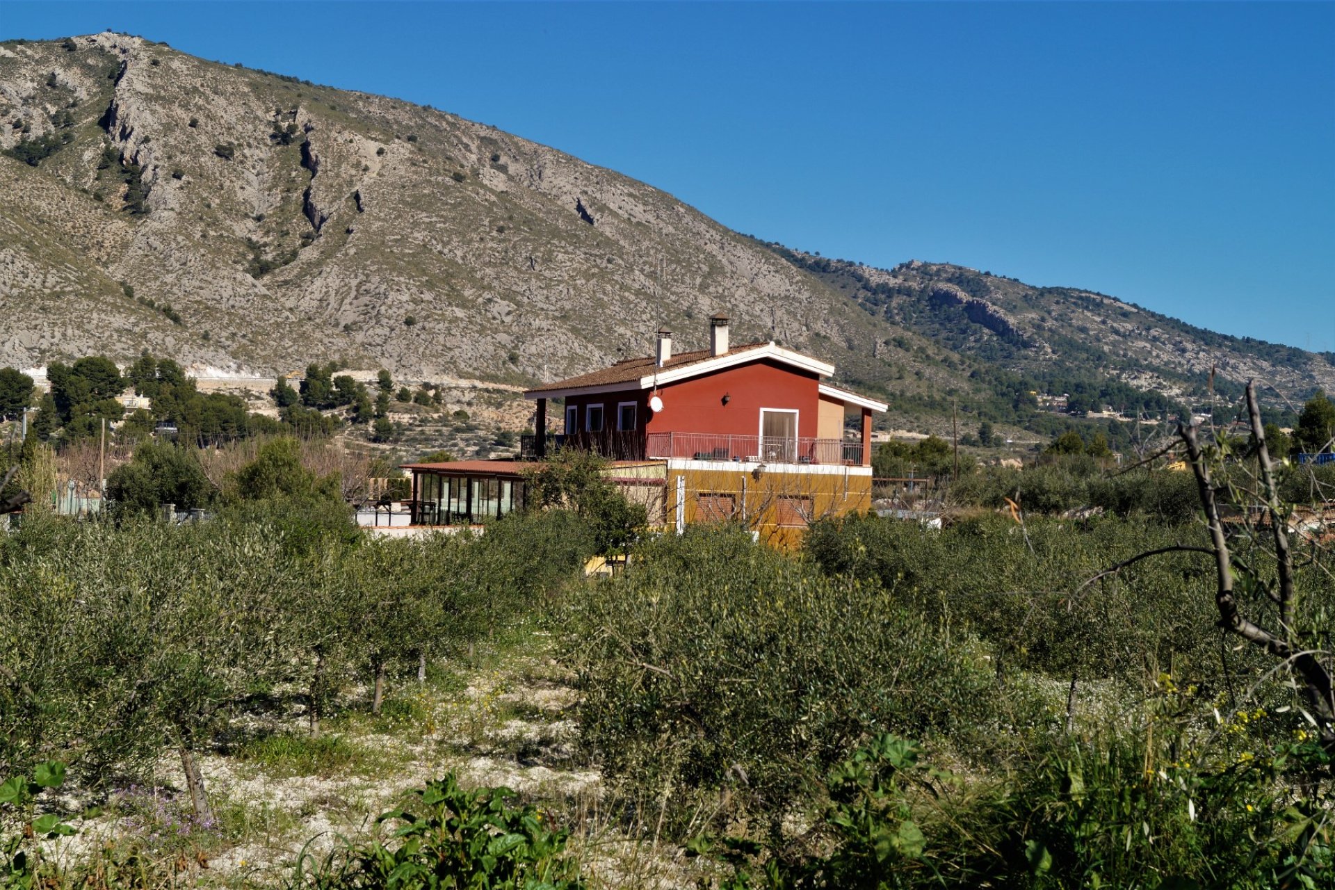 Segunda mano - Villa -
Petrer - Inland