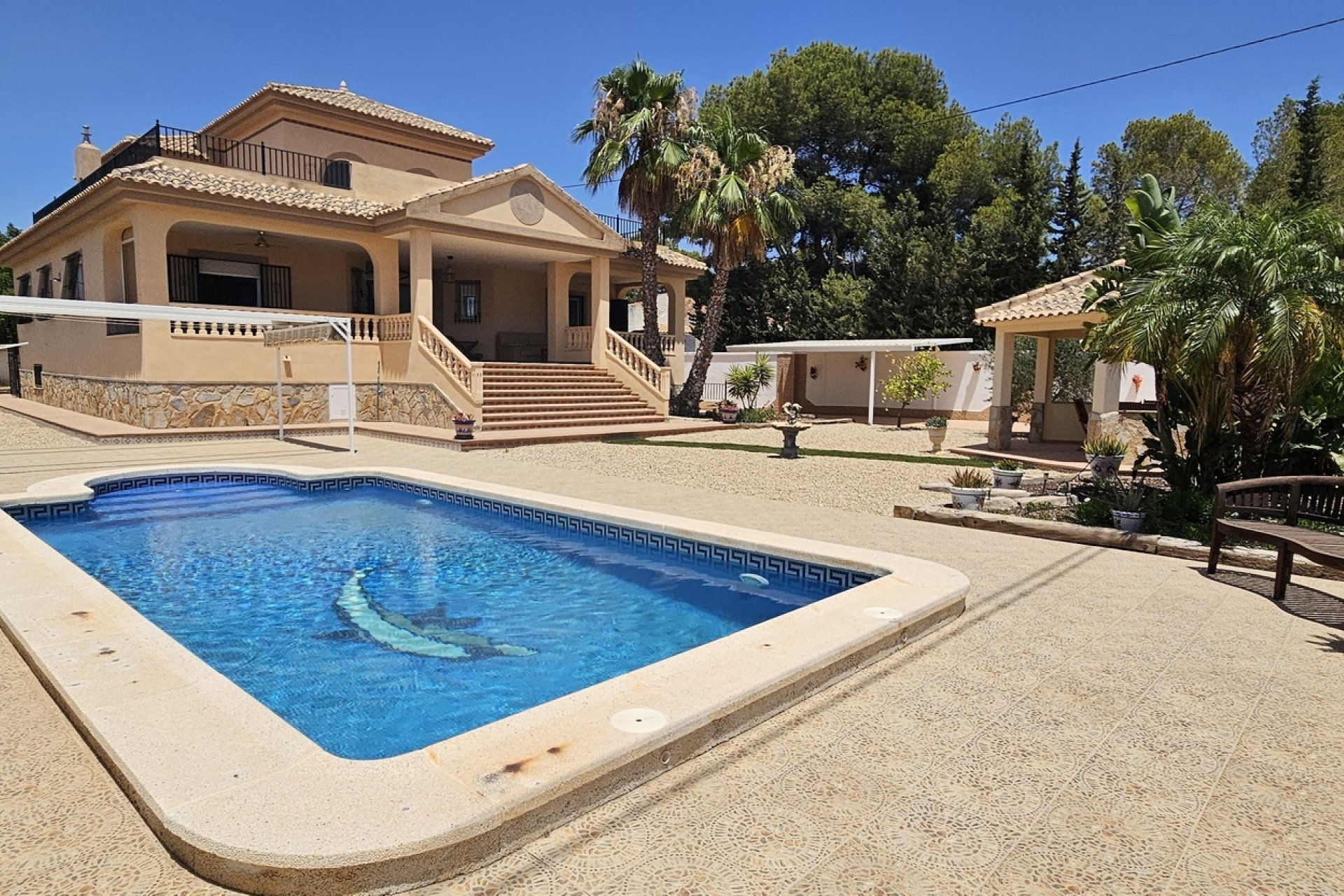 Segunda mano - Villa -
Pinar de Campoverde - Inland