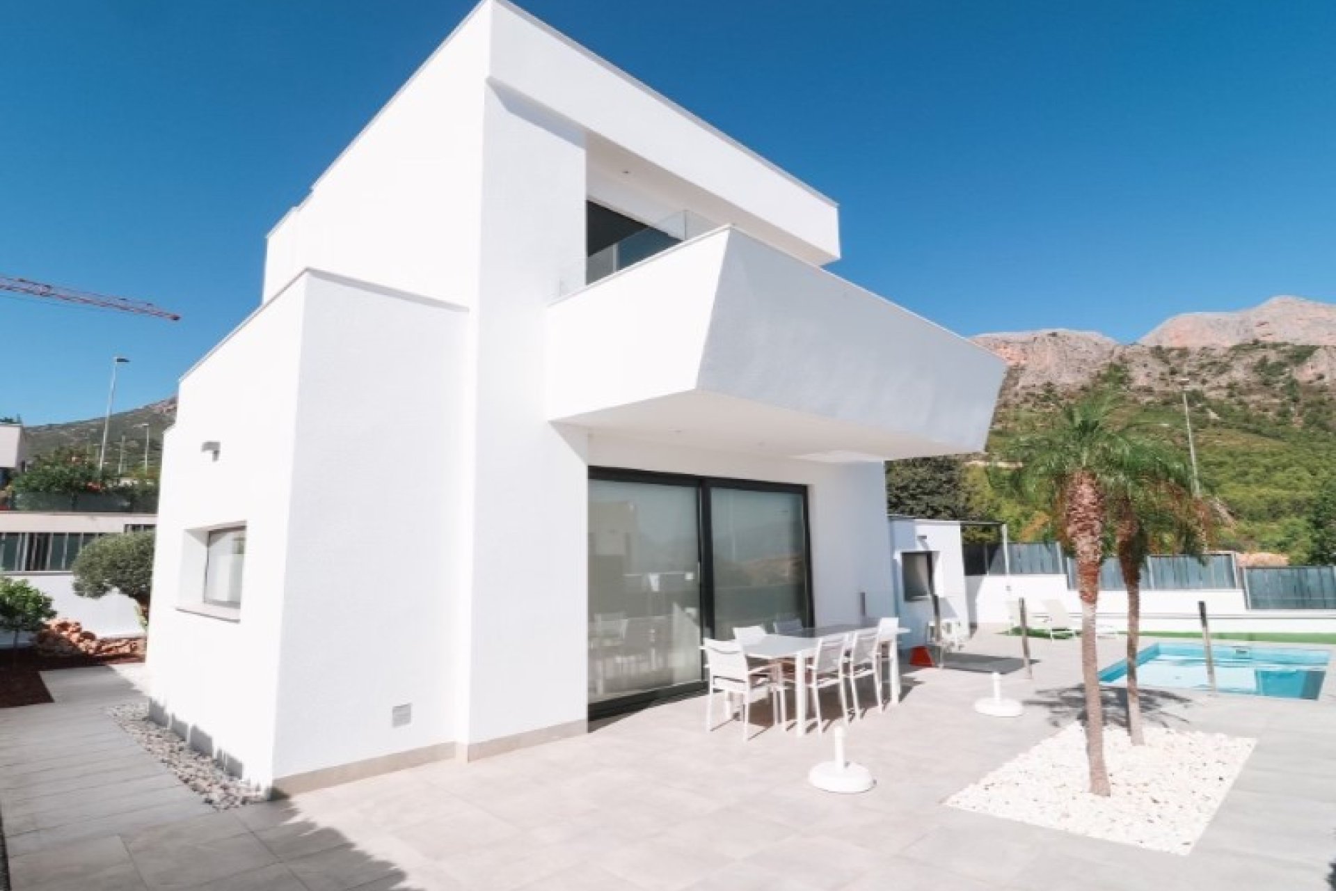 Segunda mano - Villa -
Polop - Costa Blanca