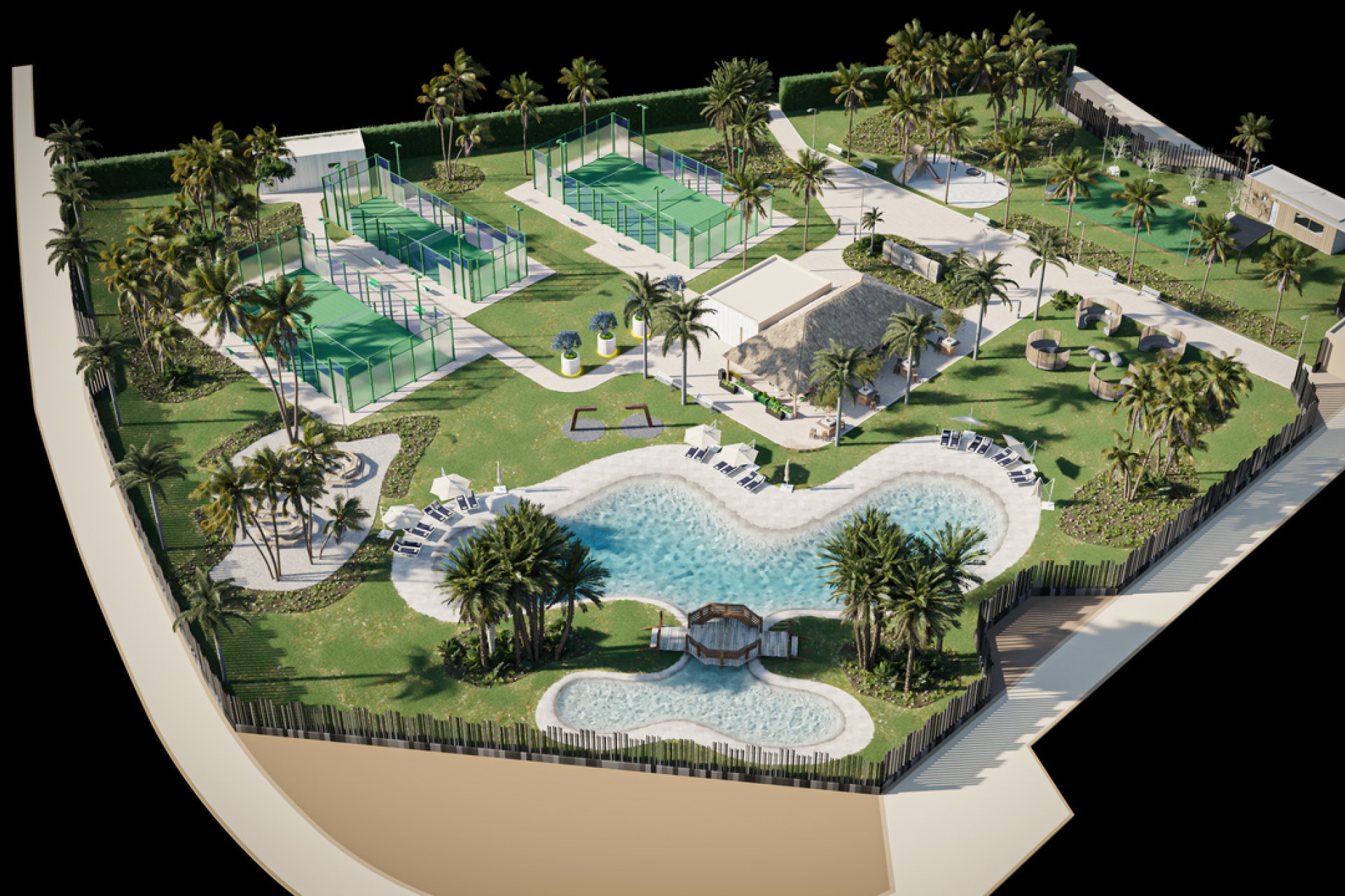 Segunda mano - Villa -
Roldan - Inland