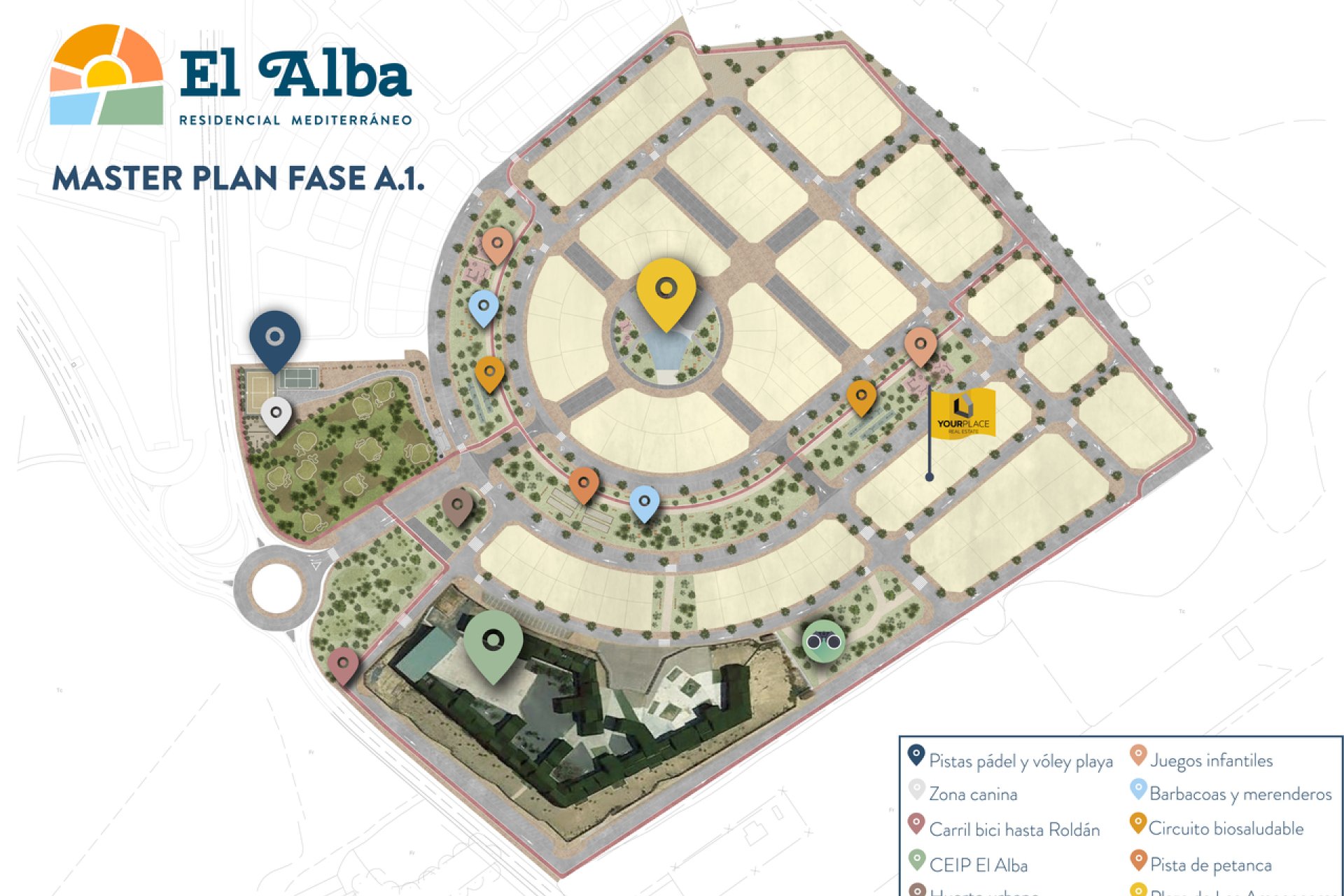 Segunda mano - Villa -
Roldan - Inland