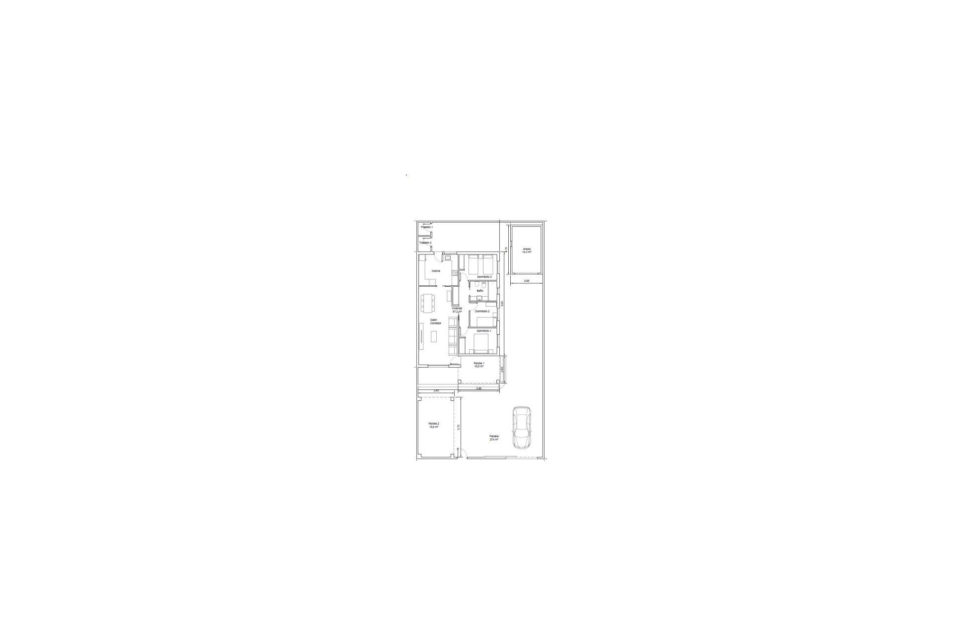 Segunda mano - Villa / Semi pareado -
Orihuela Costa - Punta Prima