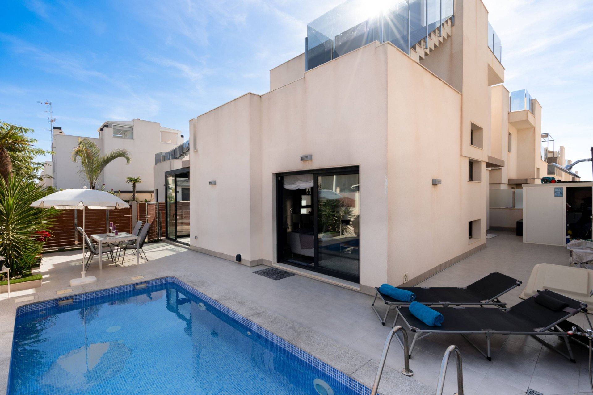 Segunda mano - Villa -
Torrevieja - Aguas Nuevas 2
