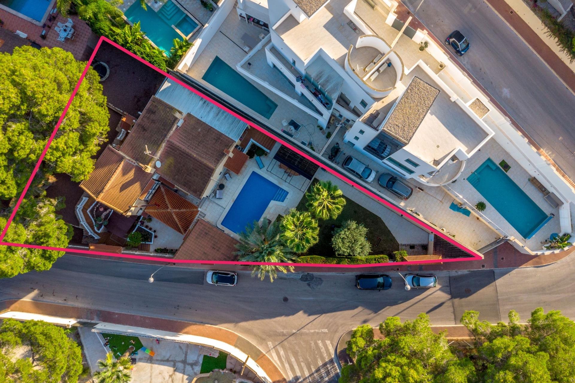 Segunda mano - Villa -
Torrevieja - Los Balcones