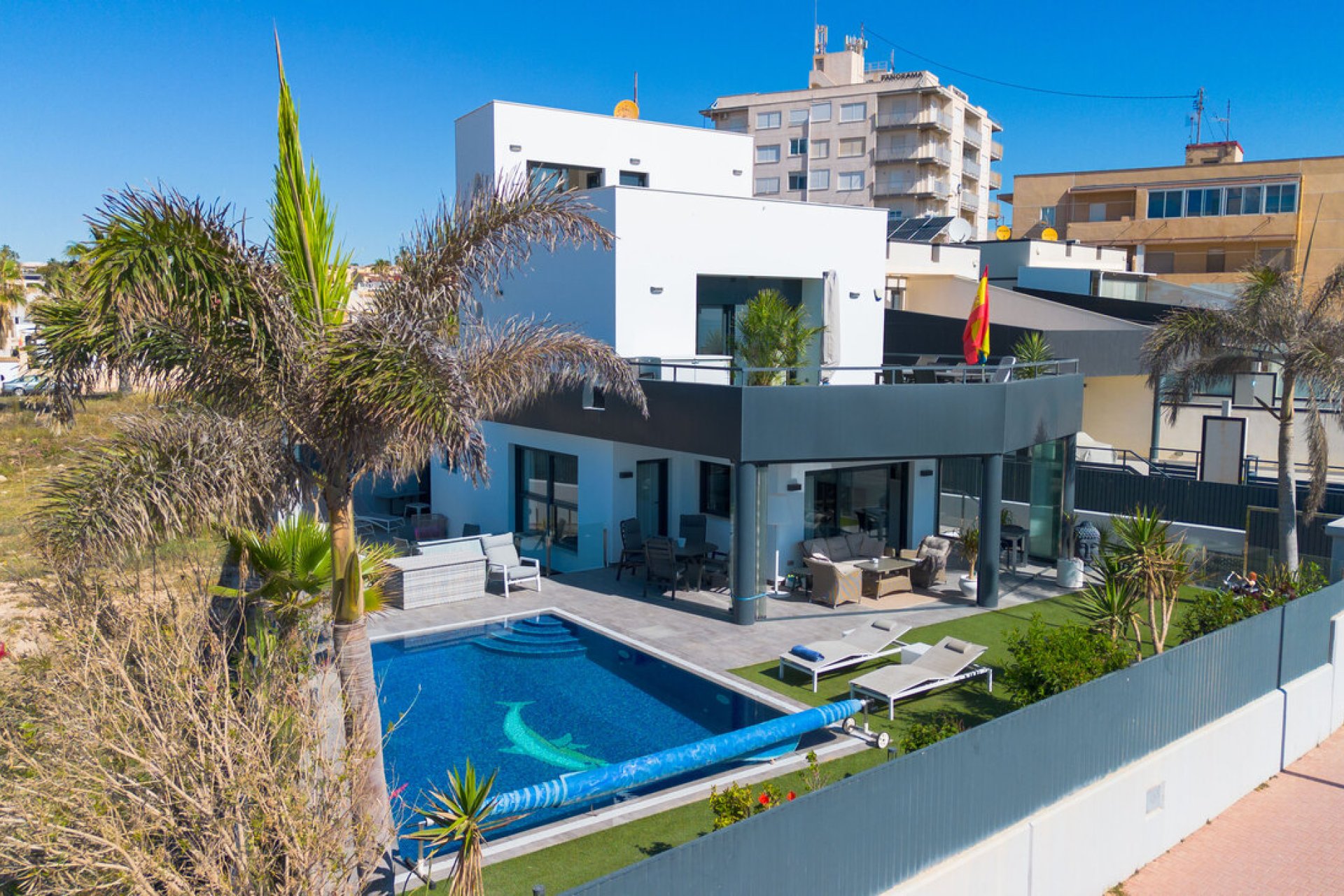 Segunda mano - Villa -
Torrevieja - Rosaleda
