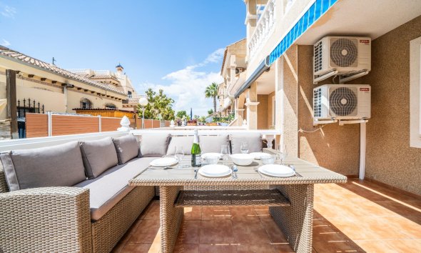 Semi Detached - Resale - Orihuela Costa -
                Los Almendros-la Florida