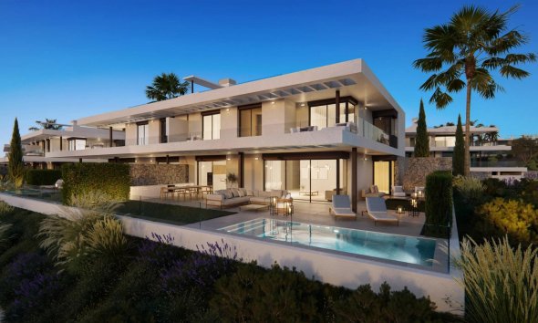 Semidetached - Nouvelle construction - Marbella - Santa Clara Golf