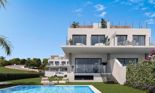 Semidetached - Obra nueva - Benalmádena -
                Torremuelle