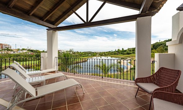 Semidetached - Obra nueva - Estepona - Azata Golf Estepona Oeste