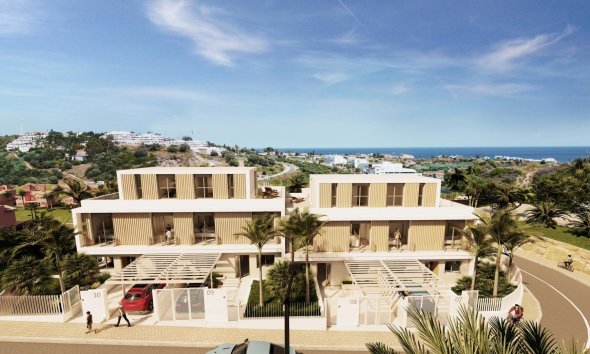 Semidetached - Obra nueva - Estepona - Azata Golf Estepona Oeste