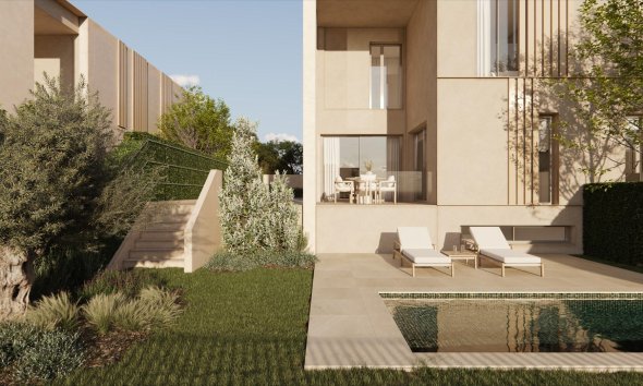Semidetached - Obra nueva - Godella - Campolivar