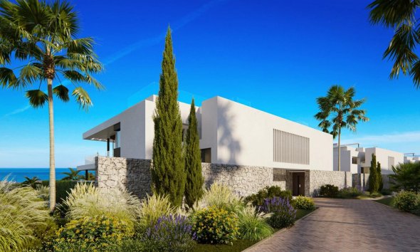 Semidetached - Obra nueva - Marbella - Santa Clara Golf