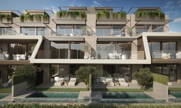 Sorház - Új építésű - Marbella -
                Elviria