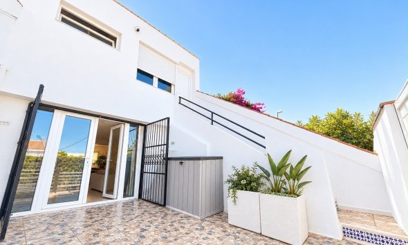 Stadthaus - Wiederverkauf - Los Balcones -
                Costa Blanca