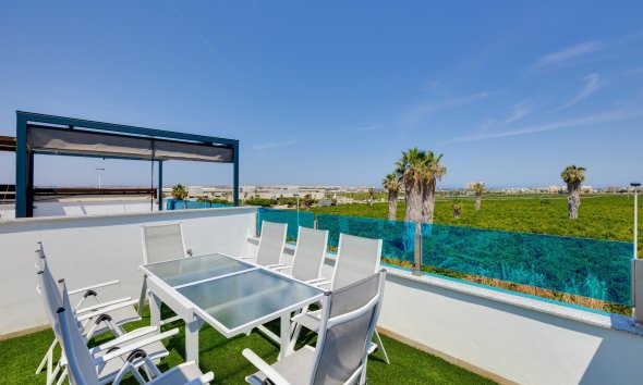 Stadthaus - Wiederverkauf - Torrevieja - Los Balcones