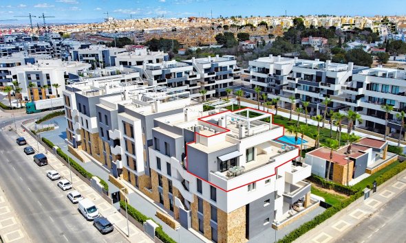 Tetőtéri lakás - Használt Ingatlanok - Orihuela Costa - Costa Blanca