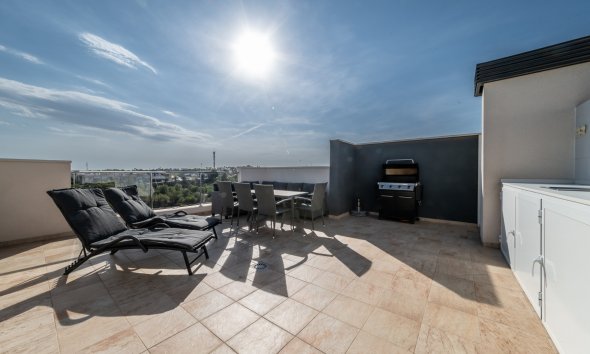Tetőtéri lakás - Használt Ingatlanok - Orihuela Costa - Costa Blanca