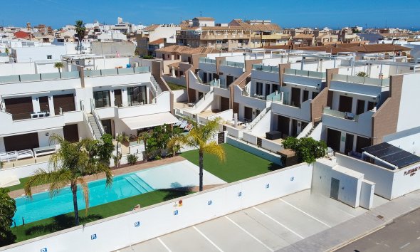 Tetőtéri lakás - Használt Ingatlanok - Pilar de la Horadada - Costa Blanca