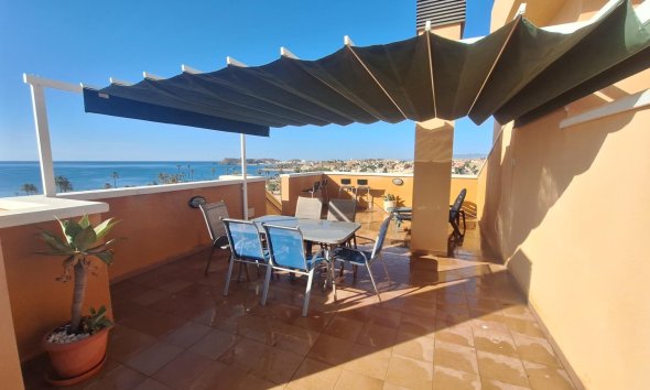 Tetőtéri lakás - Használt Ingatlanok - Puerto de Mazarron -
                El Alamillo