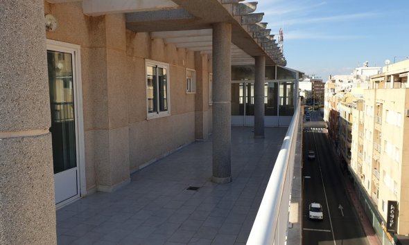 Tetőtéri lakás - Használt Ingatlanok - Torrevieja - Centro