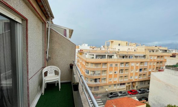 Tetőtéri lakás - Használt Ingatlanok - Torrevieja - Centro