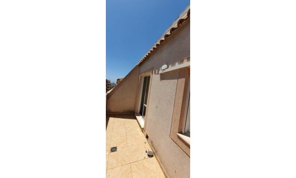 Tetőtéri lakás - Használt Ingatlanok - Torrevieja - Centro