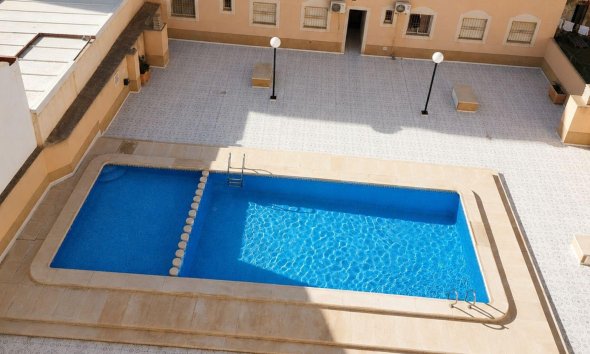 Tetőtéri lakás - Használt Ingatlanok - Torrevieja - Centrum