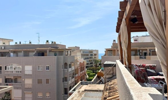Tetőtéri lakás - Használt Ingatlanok - Torrevieja - Costa Blanca
