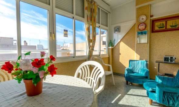Tetőtéri lakás - Használt Ingatlanok - Torrevieja - Costa Blanca