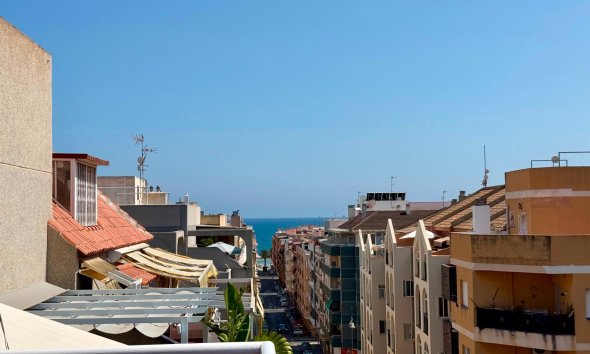 Tetőtéri lakás - Használt Ingatlanok - Torrevieja -
                Habaneras