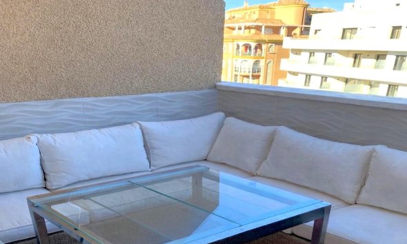 Tetőtéri lakás - Használt Ingatlanok - Torrevieja -
                Playa del Cura