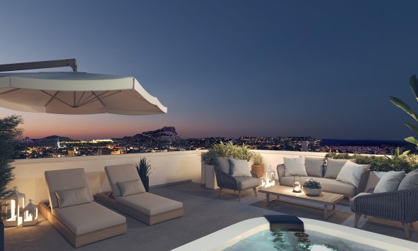 Tetőtéri lakás - Új építésű - Alicante -
                San Agustín-PAU 2