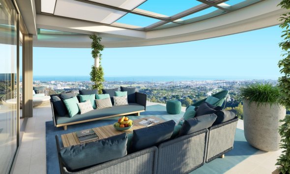 Tetőtéri lakás - Új építésű - Benahavís -
                Las Colinas de Marbella