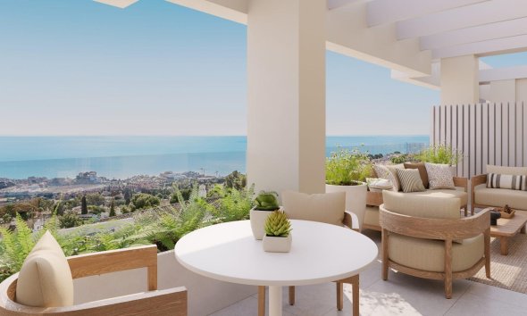 Tetőtéri lakás - Új építésű - Benalmádena - Benalmádena Pueblo