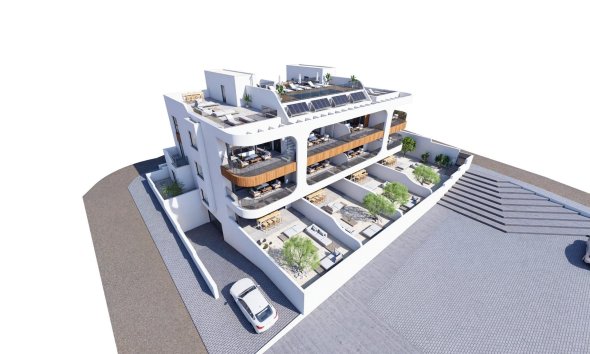Tetőtéri lakás - Új építésű - Benijofar - Pueblo