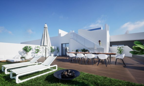 Tetőtéri lakás - Új építésű - Benijofar - Pueblo