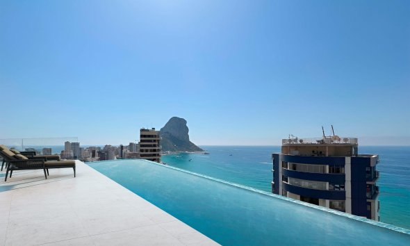 Tetőtéri lakás - Új építésű - Calpe - Arenal Bol