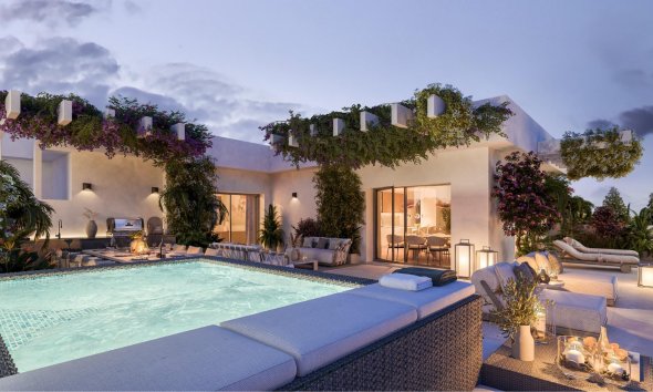 Tetőtéri lakás - Új építésű - Casares - Casares Golf