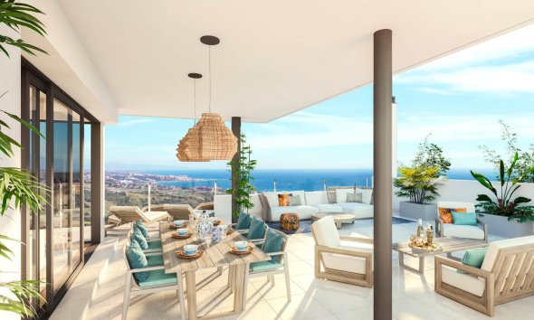 Tetőtéri lakás - Új építésű - Casares -
                Finca Cortesín