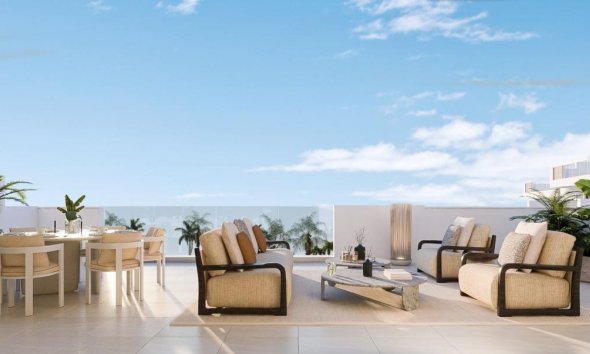 Tetőtéri lakás - Új építésű - Estepona - Arroyo En medio