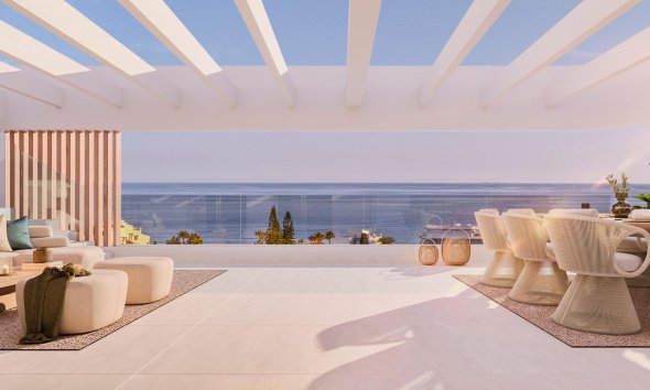 Tetőtéri lakás - Új építésű - Estepona - Arroyo En medio