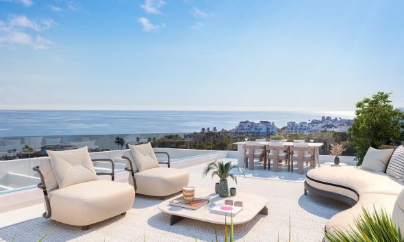 Tetőtéri lakás - Új építésű - Estepona - Arroyo En medio