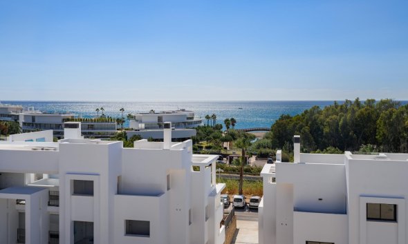 Tetőtéri lakás - Új építésű - Estepona - Arroyo Vaquero