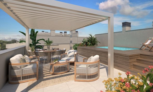 Tetőtéri lakás - Új építésű - Estepona -
                El Paraiso Golf Club