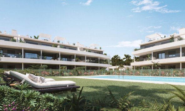Tetőtéri lakás - Új építésű - Estepona - La Gaspara
