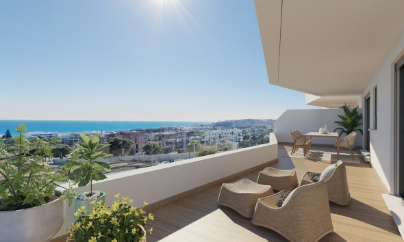 Tetőtéri lakás - Új építésű - Estepona - La Gaspara