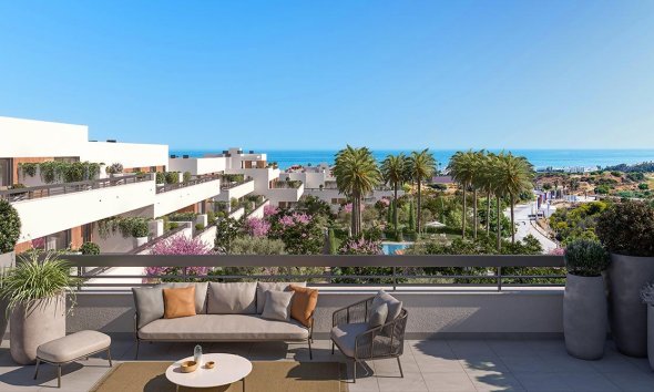 Tetőtéri lakás - Új építésű - Estepona -
                La Gaspara