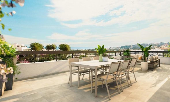 Tetőtéri lakás - Új építésű - Estepona -
                La Gaspara