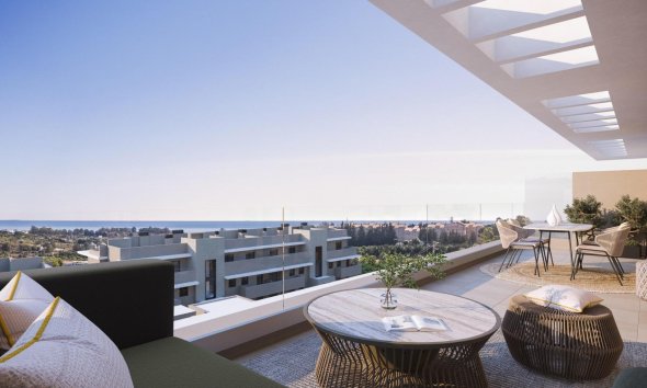 Tetőtéri lakás - Új építésű - Estepona -
                La Resina Golf